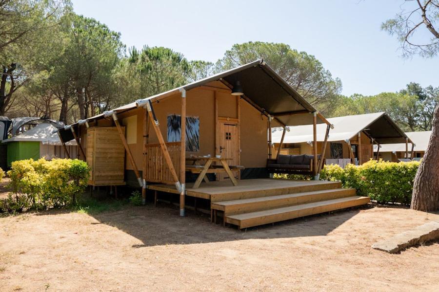 Camping Internacional Palamós Exterior foto